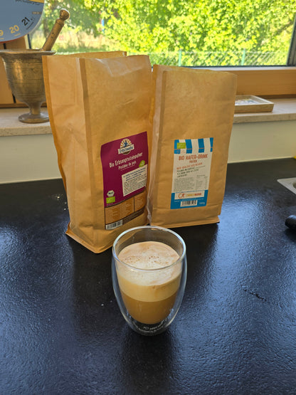 BIO Hafer-Drink Pulver 1000g - aus Belgien - von Zimmermann Sportnahrung