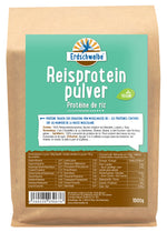 - Reis Proteinpulver - veganes Protein - 1kg - konventionell von Erdschwalbe