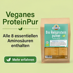 - Bio Reisprotein - veganes Protein - 1kg von Erdschwalbe