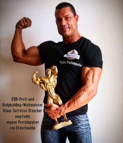 - Hydrolisiertes Sojaprotein - Veganes Eiweißpulver - 1 Kg konventionell von Erdschwalbe