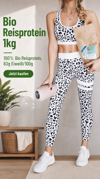 - Bio Reisprotein - veganes Protein - 1kg von Erdschwalbe